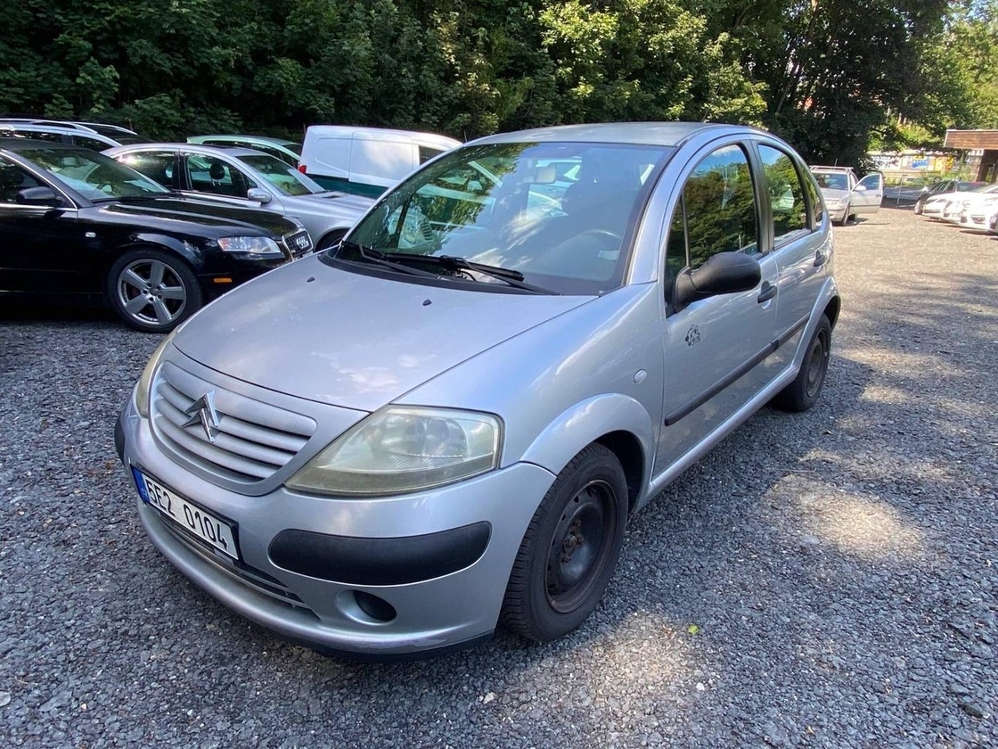 Citroen C3 1.1 44 kW posilovač řízení, 170tkm 2003