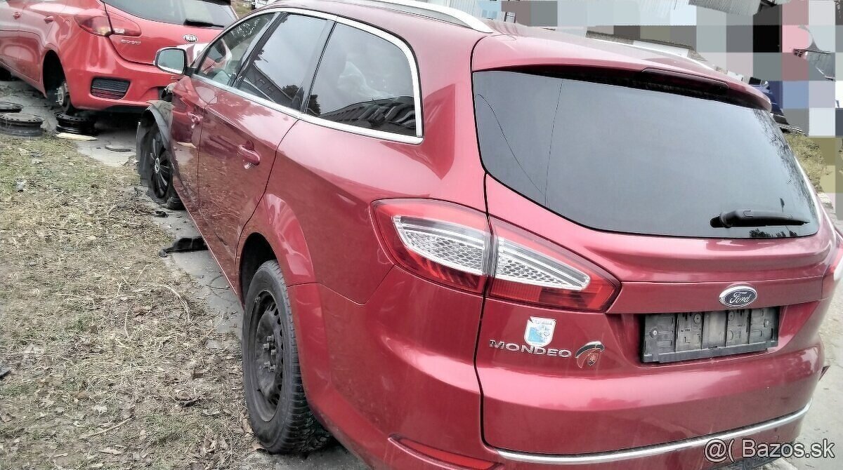 FORD MONDEO 2.0 TDCI MK4 2014 kombi predám PIATE DVERE FACEL