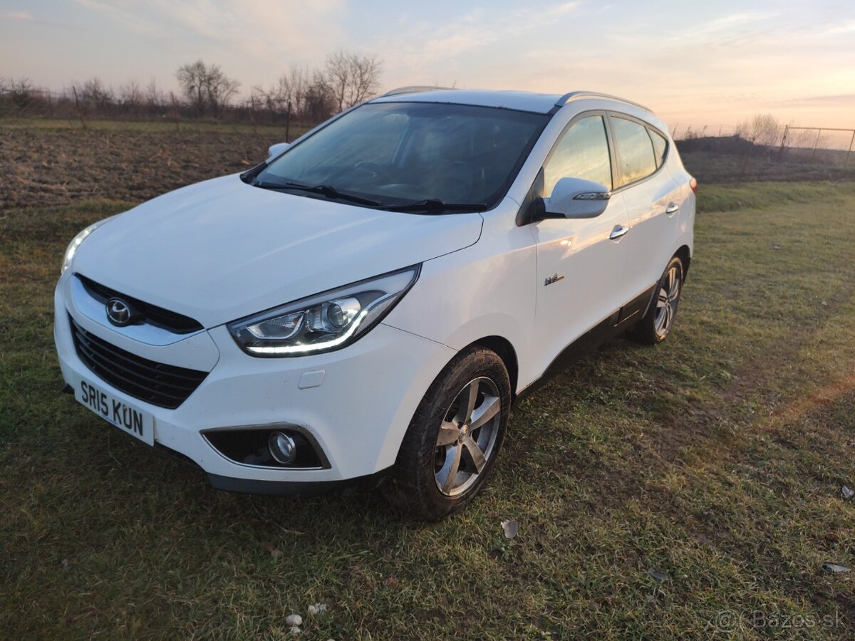 Hyundai ix35 1.7cdri