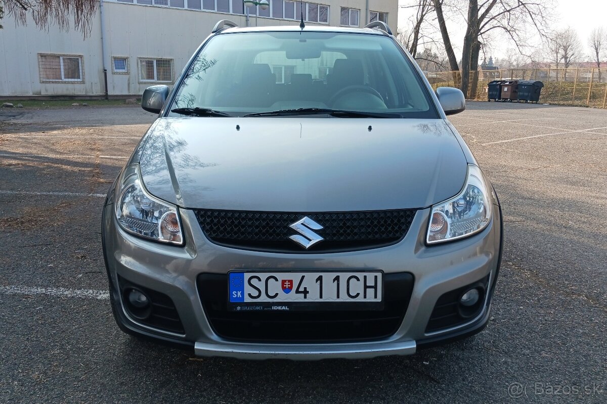 Suzuki sx4 4x4 1.6, 49800km