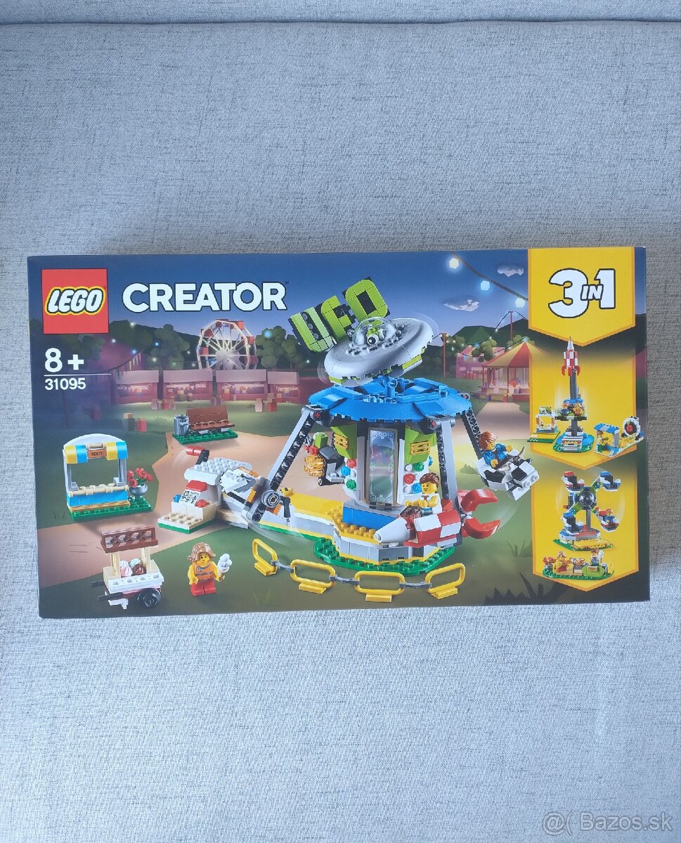 Lego Creator 31095 - Lunapark 3v1