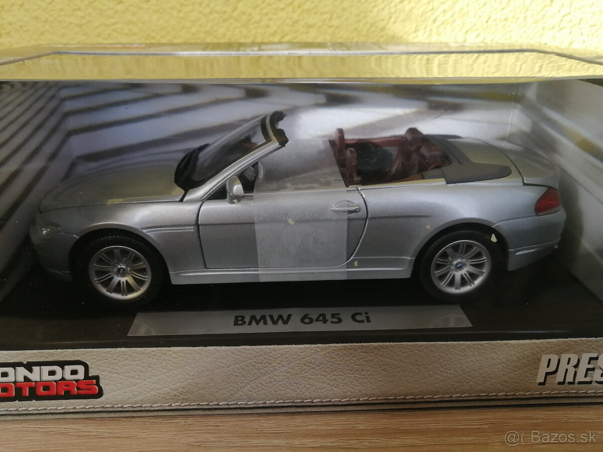 modely 1:24 na predaj (5)(BMW, Peugeot, Ford, Lamborghini)