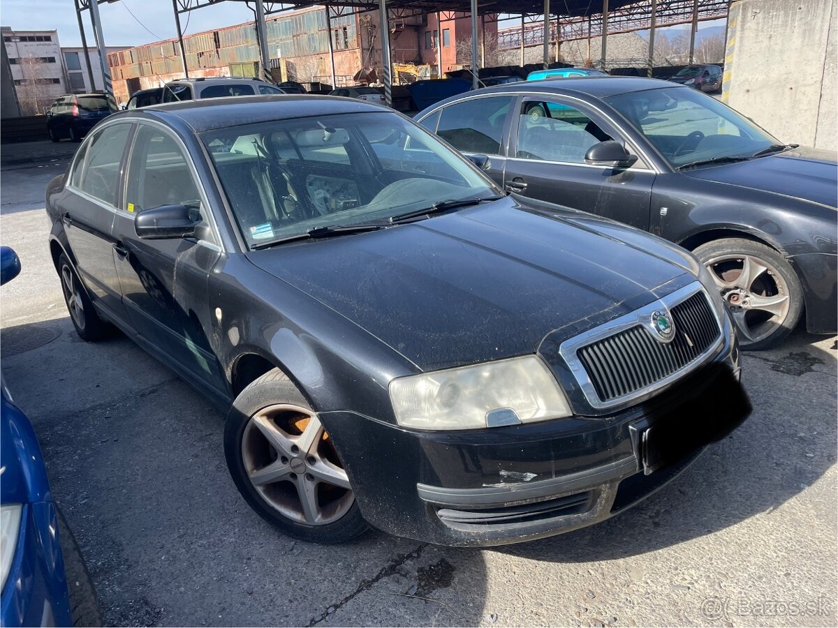 Skoda Superb 2,5Tdi