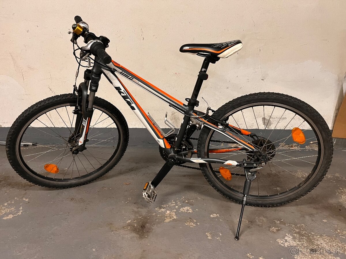 Predam detsky 24” bicykel KTM Wild Speed 24