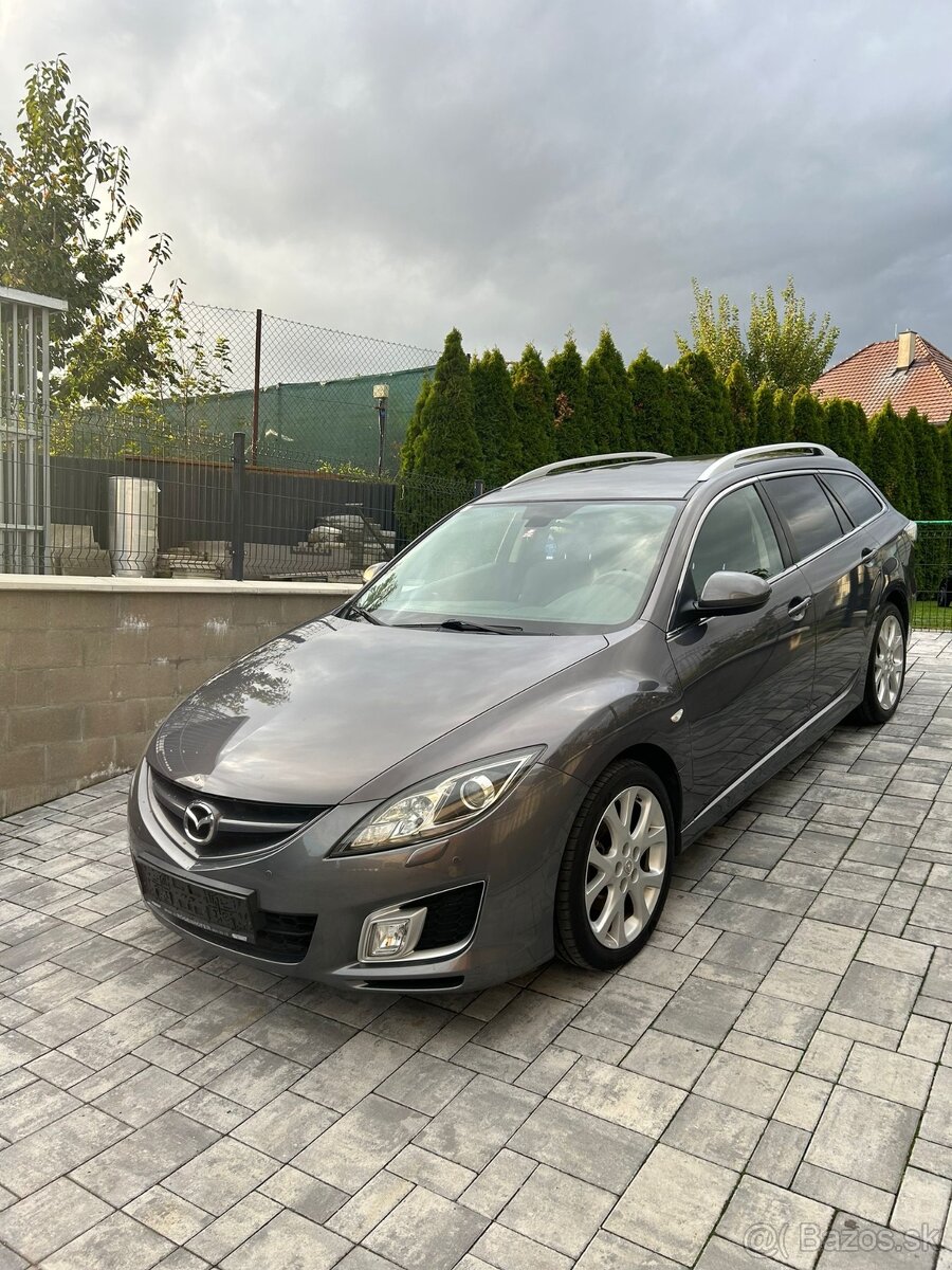 Mazda6 GTA, 2.5 benzin