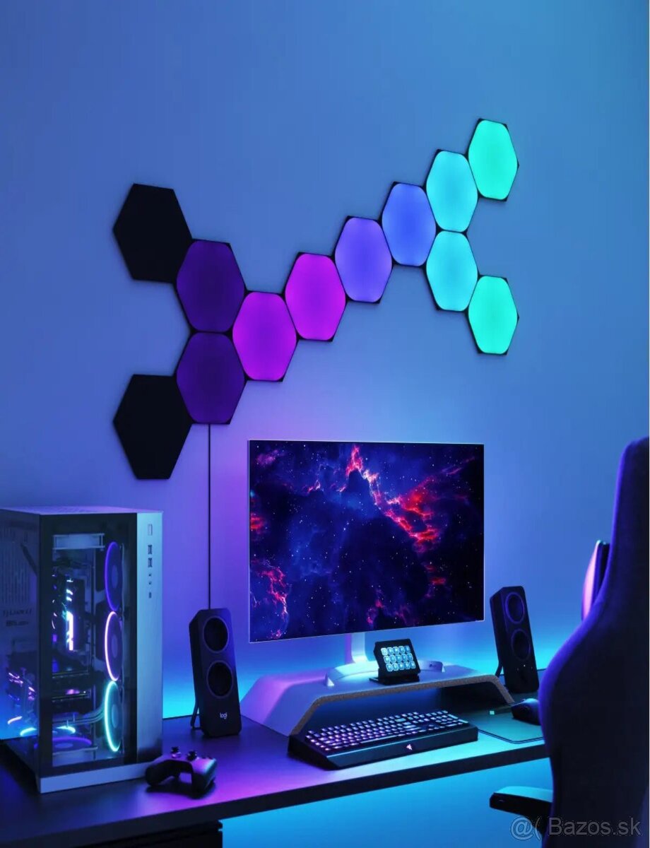 Hexagonal Gaming LED panel