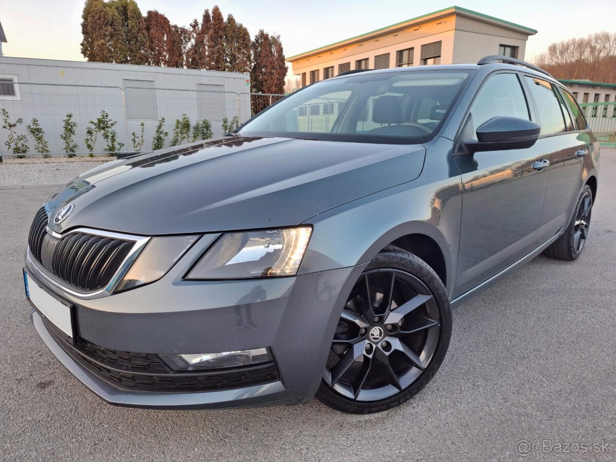 ŠKODA OCTAVIA COMBI 1.6 TDI DSG 116K