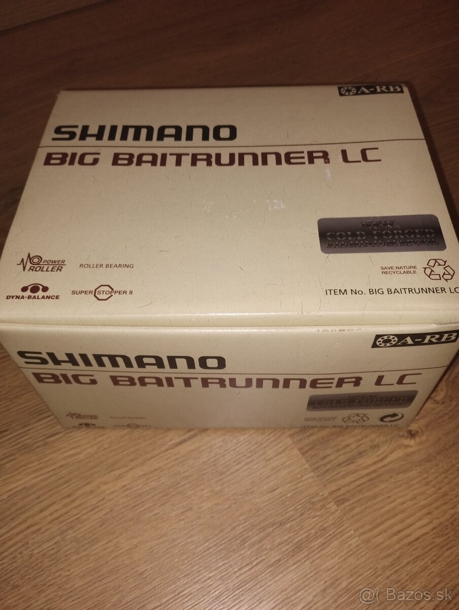 Shimano Big Baitrunner LC -výborný ý stav