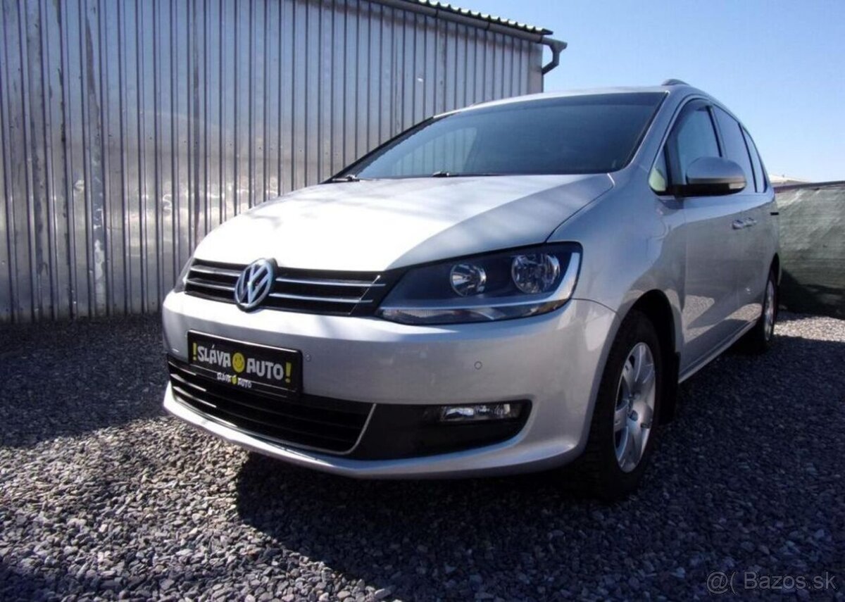 Volkswagen Sharan 2.0TDi 103kW 7MÍST 192 000 KM nafta