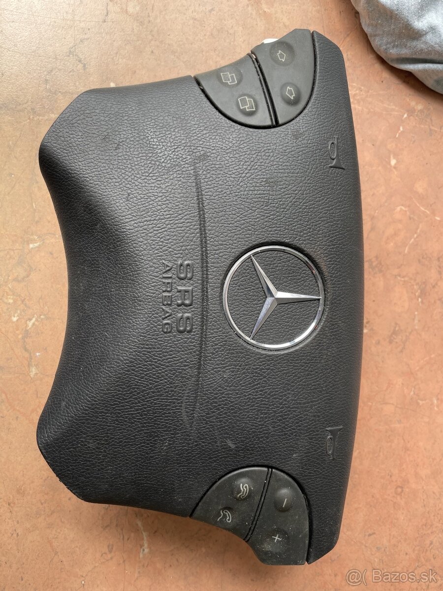 mercedes airbag