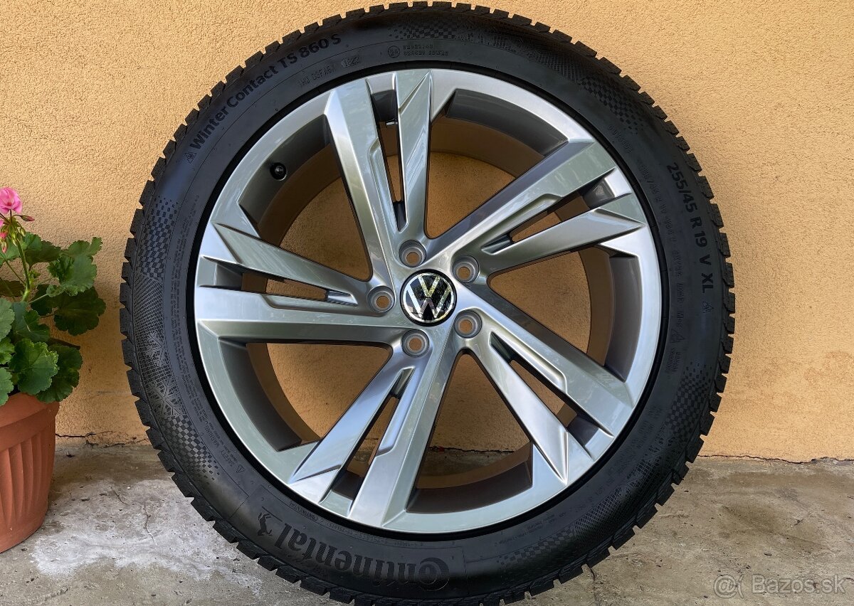 ✔️19” ®Originál komplet ZIMA  - TIGUAN R-line , Allspace