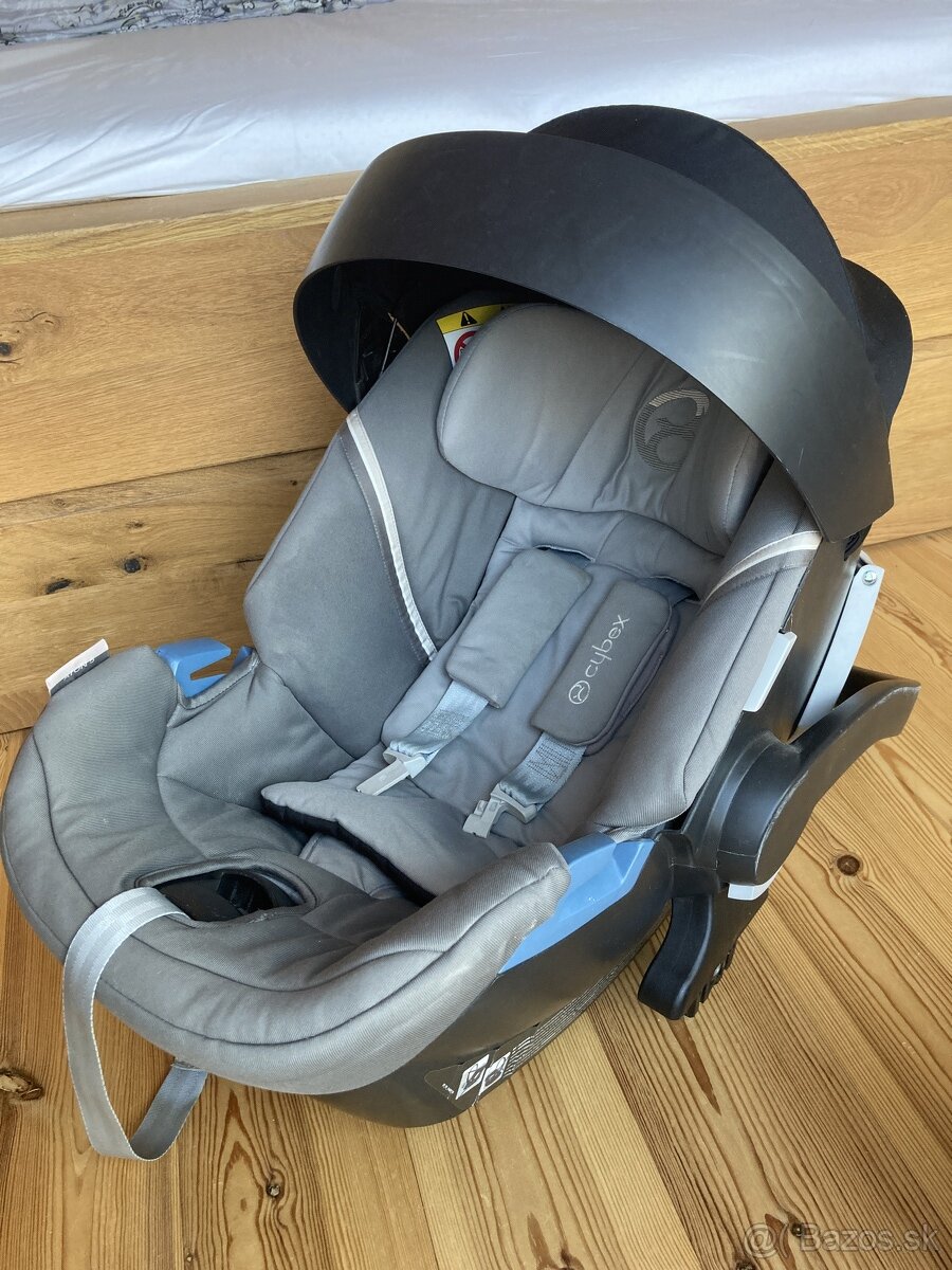 Autosedacka Cybex Aton 5 Grey (siva)