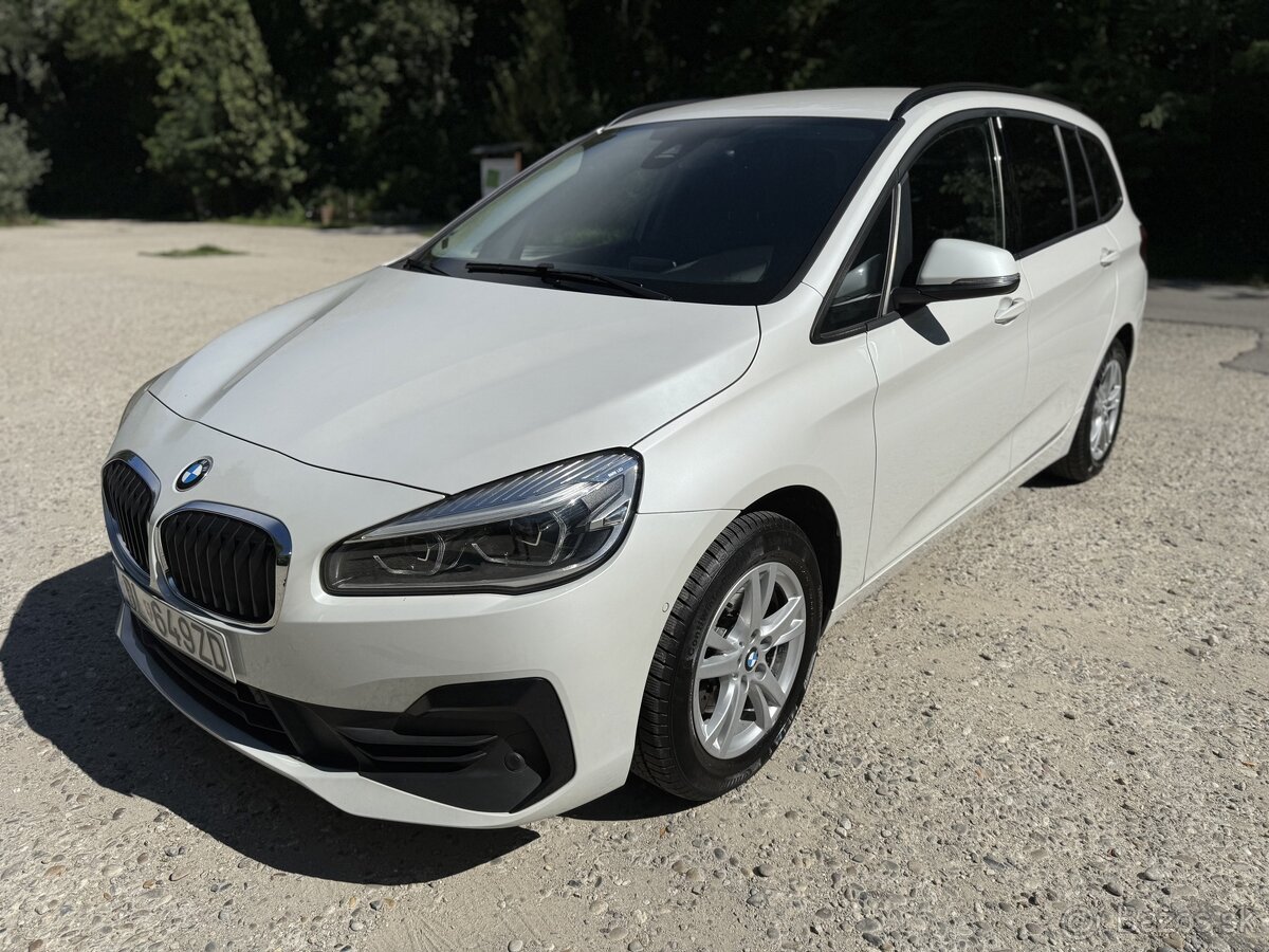 BMW Rad 2 Gran Tourer 2 216i Sport Line