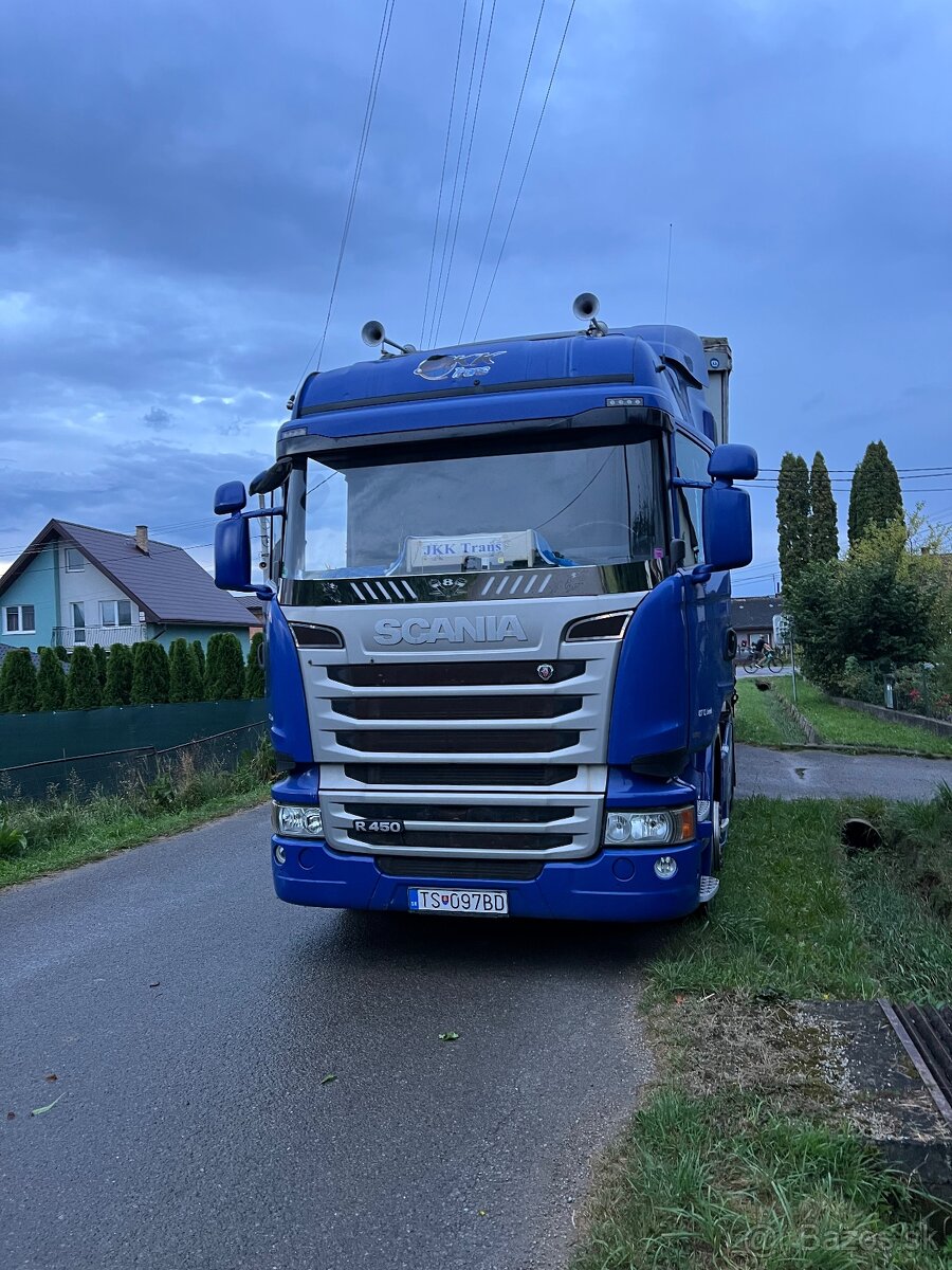 Scania R450