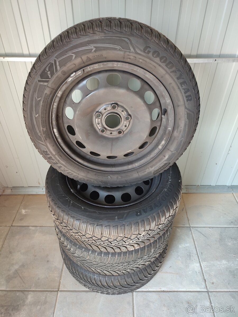 205/60r16 + 5x112r16 Zimné