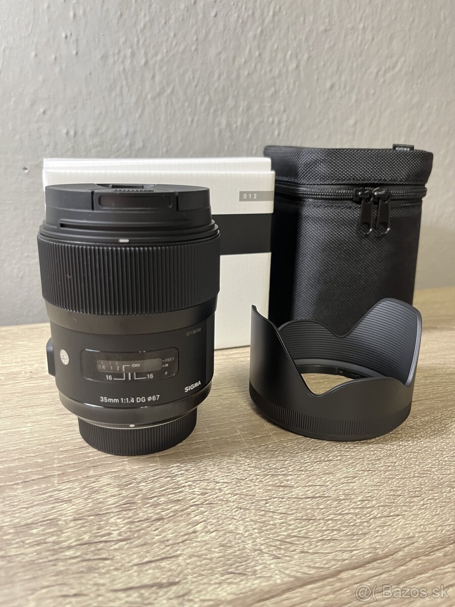 SIGMA 35 mm F1.4 DG HSM Art (Nikon)