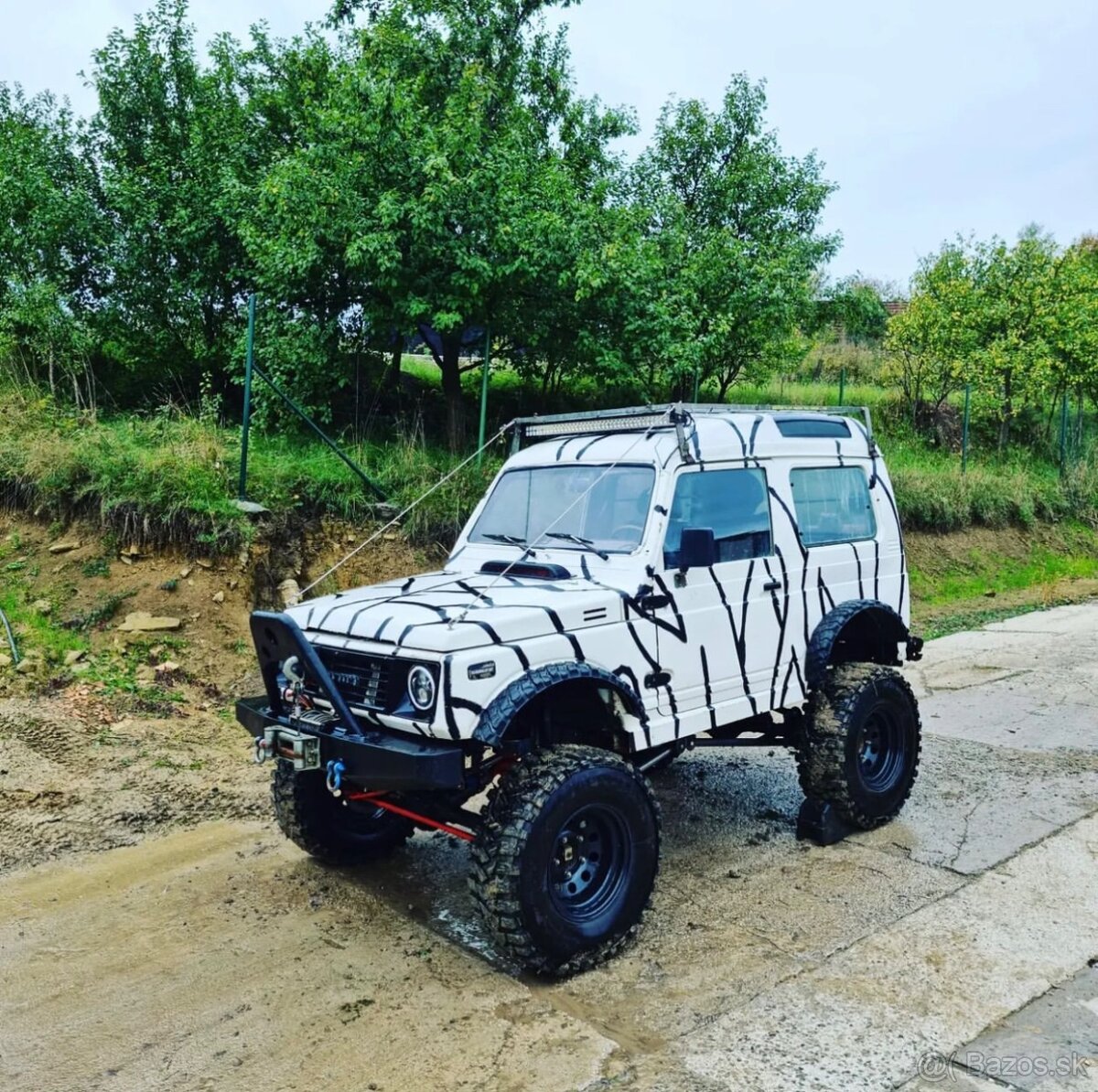 Suzuki samurai