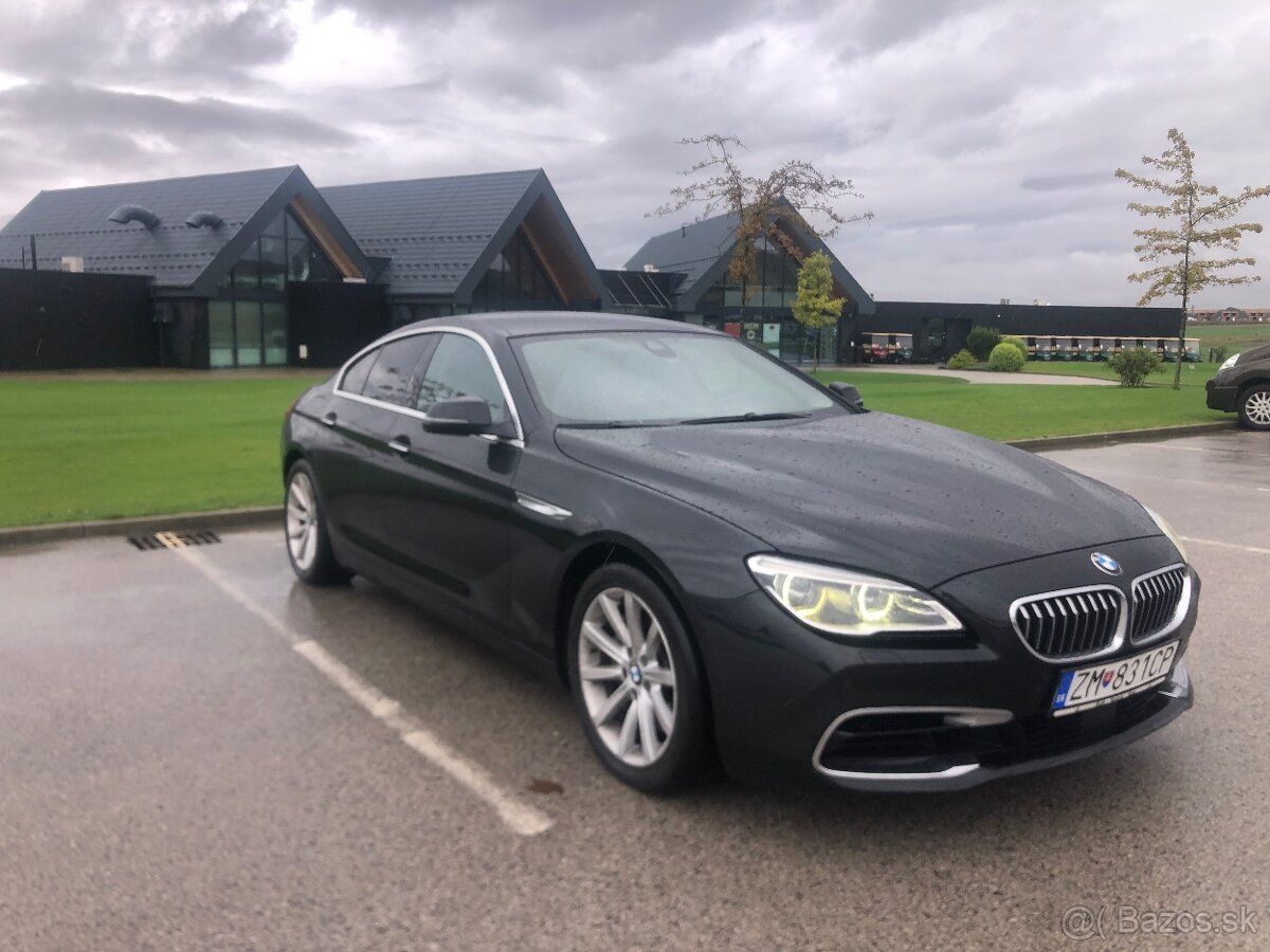 BMW 640d Xdrive 2015 Grand Coupe F06