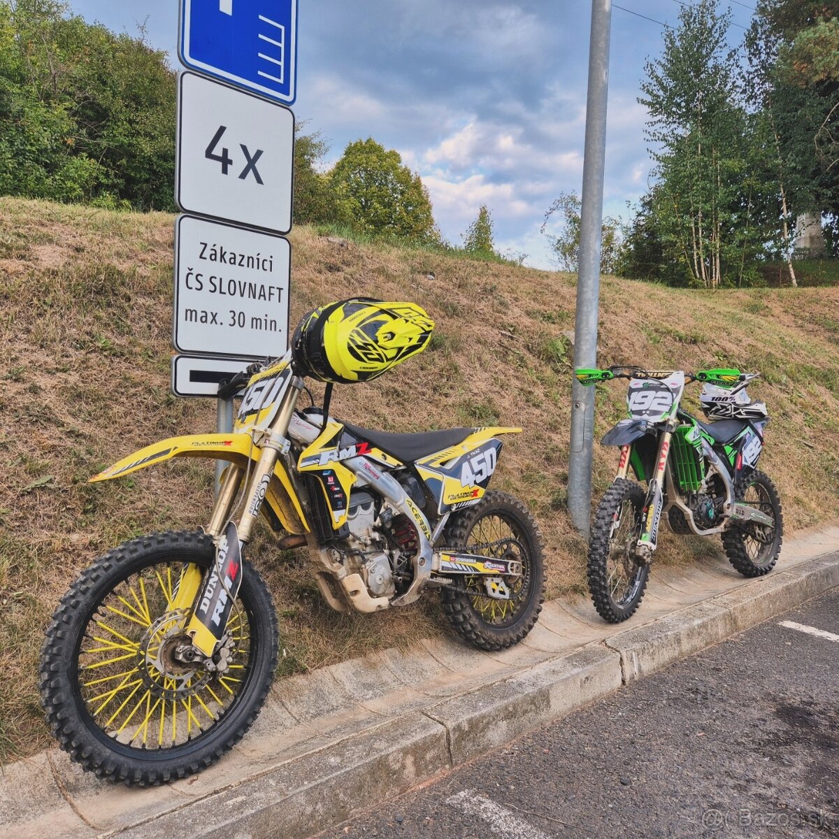 Suzuki rmz 450