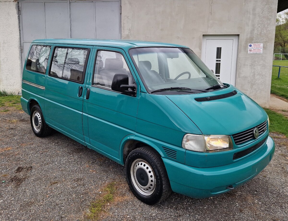 VW Caravelle T4 2.5 TDI