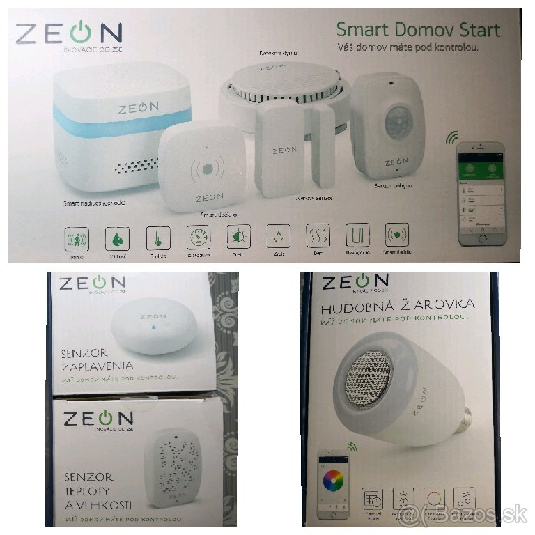 smart senzory, wifi ip kamery, hdmi