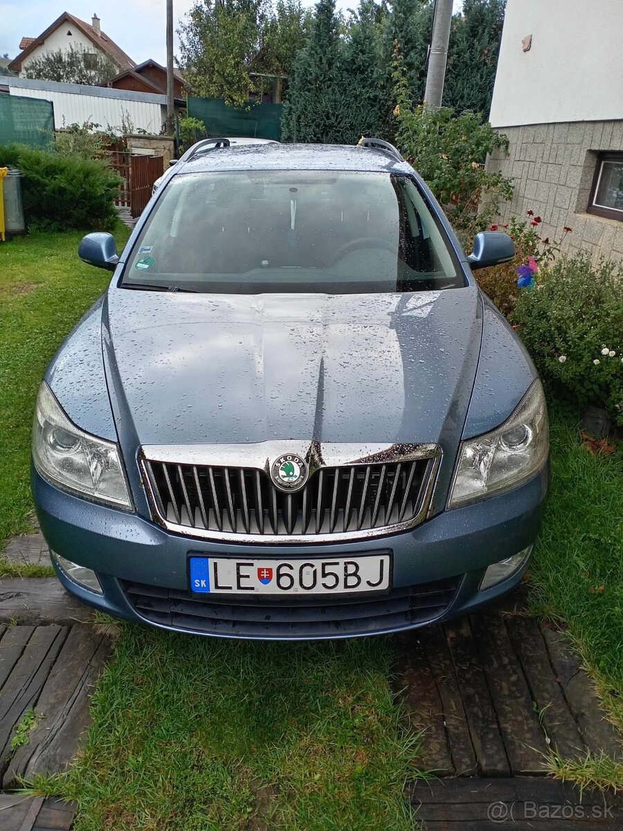 Škoda Octavia Combi 2.0 TDI CR DPF Family