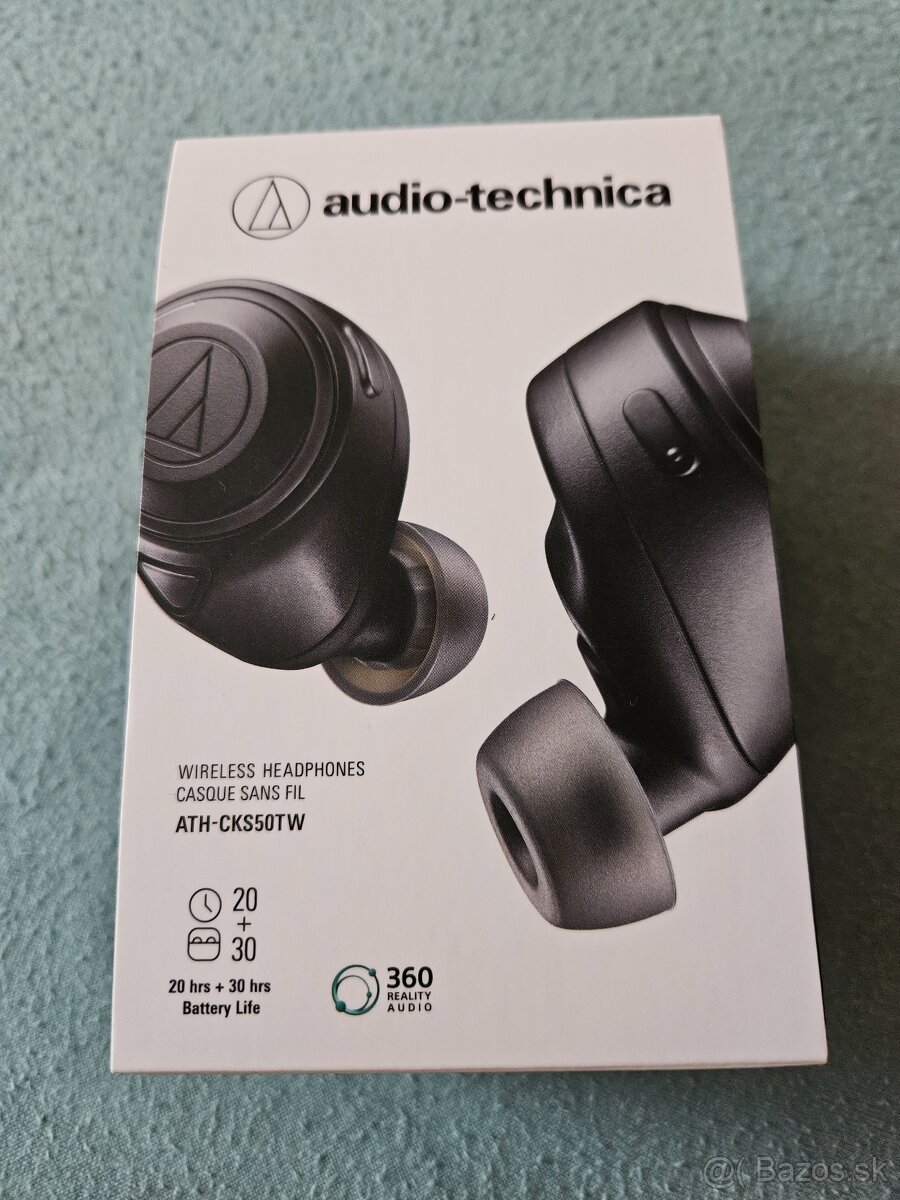 Audio-Technica ATH-CKS50TW - nové