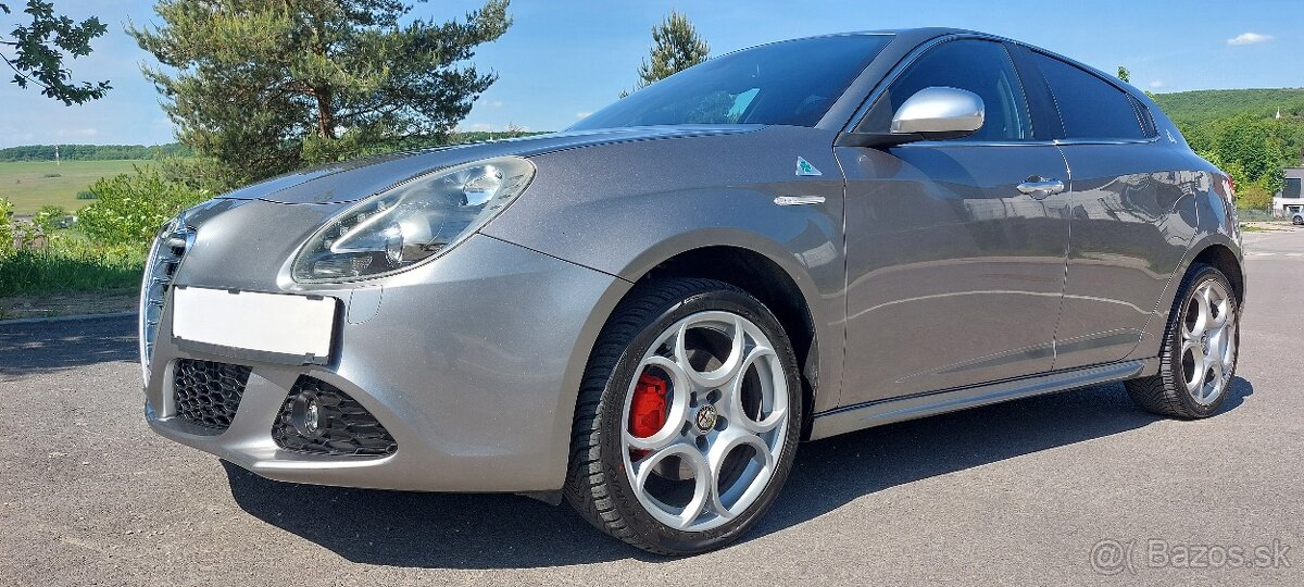 Alfa Romeo Giulietta 2.0 JTDm2  170k Distinctive