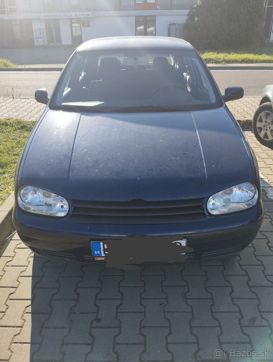 VW GOLF IV 1.6 benzín