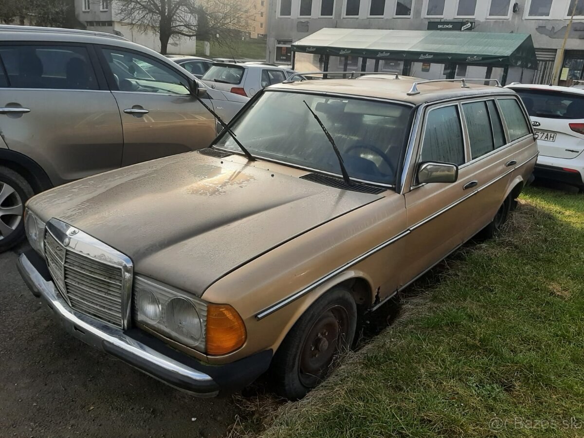 Mercedes 123