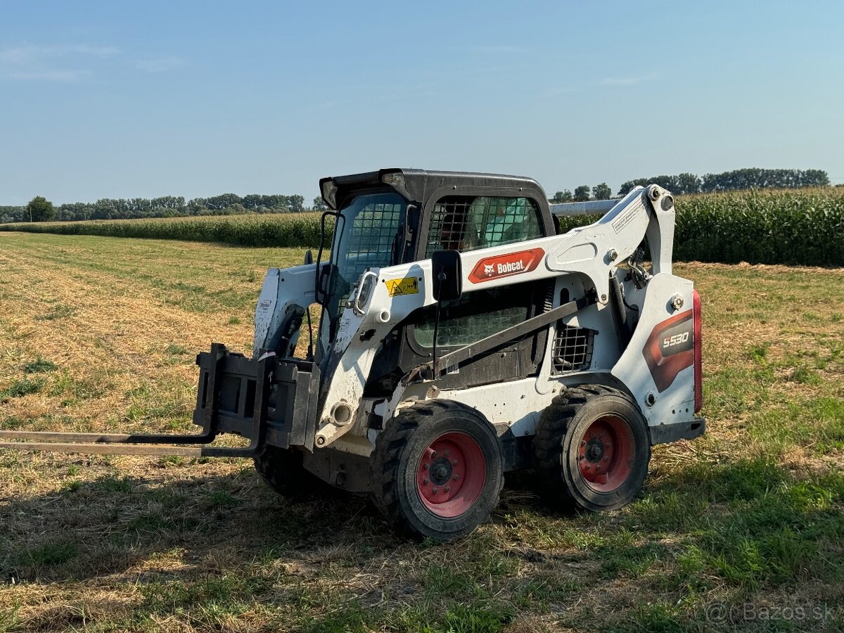 Bobcat s530, 2018 , 2600mth