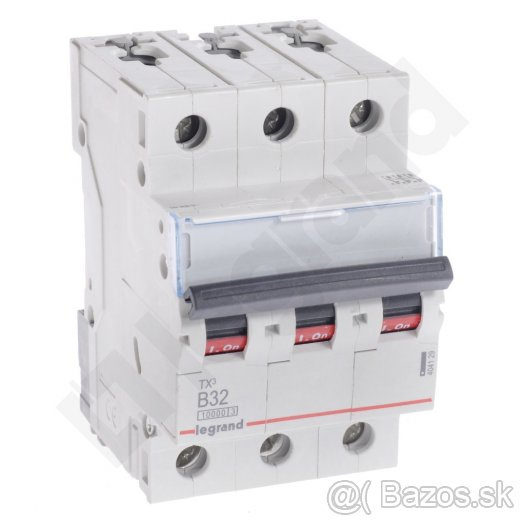 ISTIČ LEGRAND 404129 TX3 3P 32B (10KA)