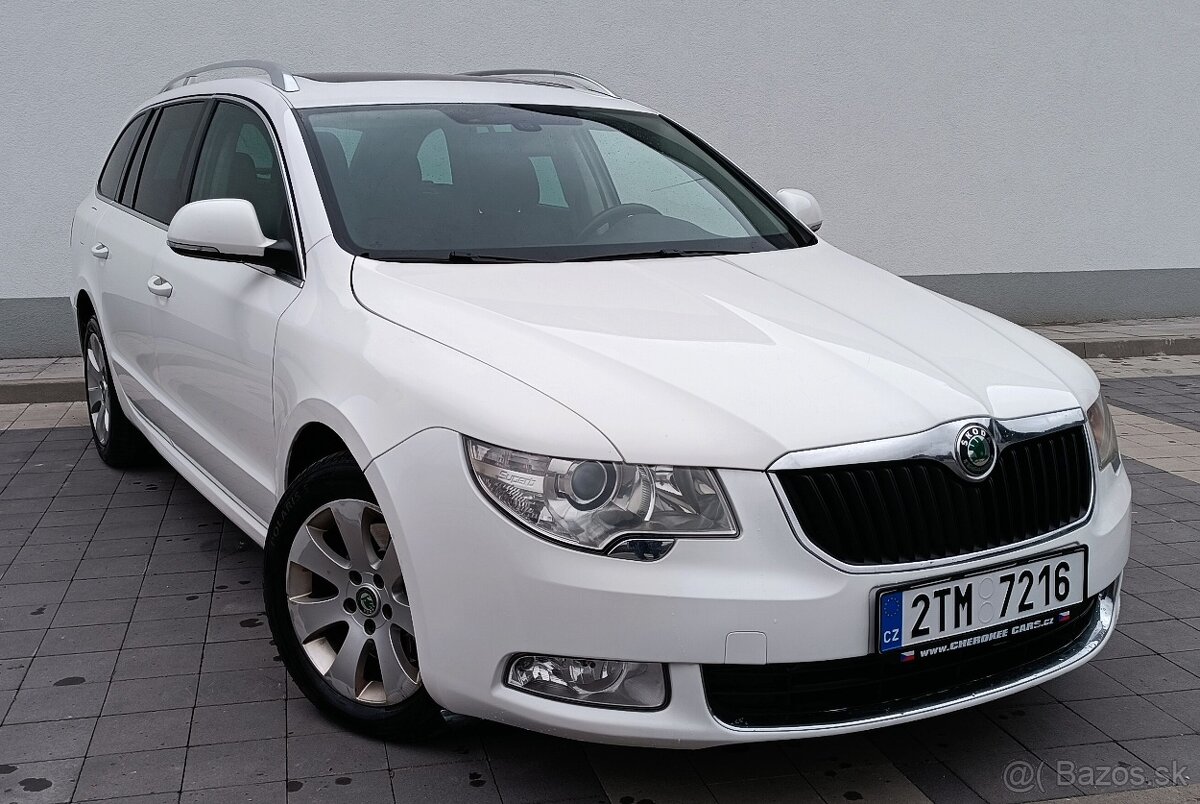 Škoda Superb 2.0 TDI Elegance DSG