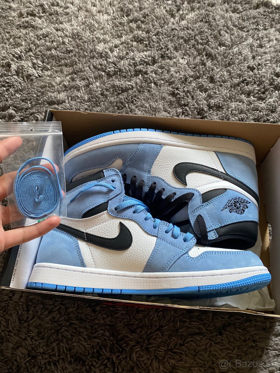 Jordan 1 University Blue