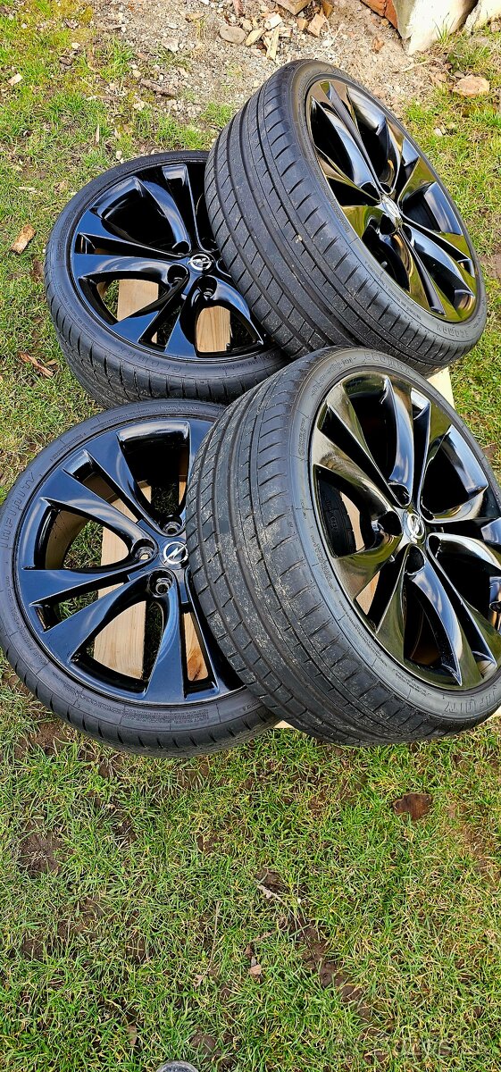 5x120 r20 výmena za 5x112 r19/18