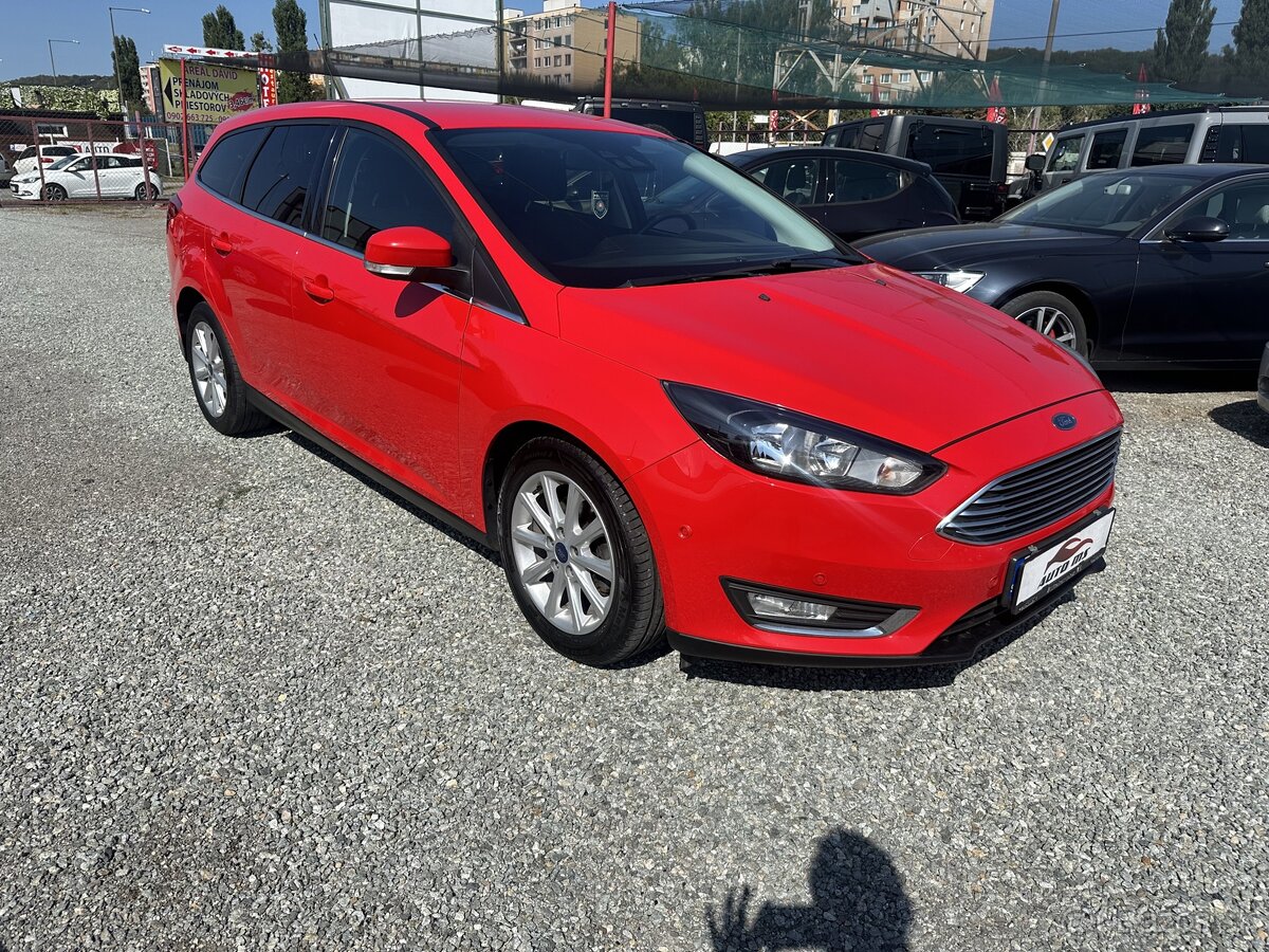 Ford Focus Kombi 1.5 TDCi Duratorq 120k