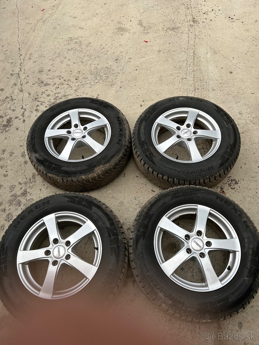 5x114,3 r16 215/70