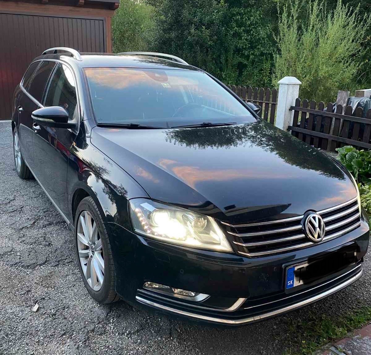 Vw Passat b7 2013 2.0tdi dsg