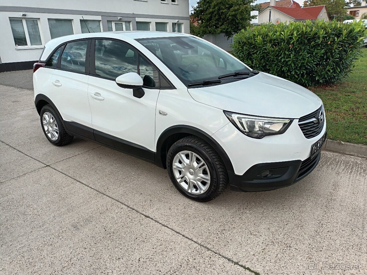 Opel Crossland X 1.5 CDTI S&S Smile 03/2019 odpočet DPH