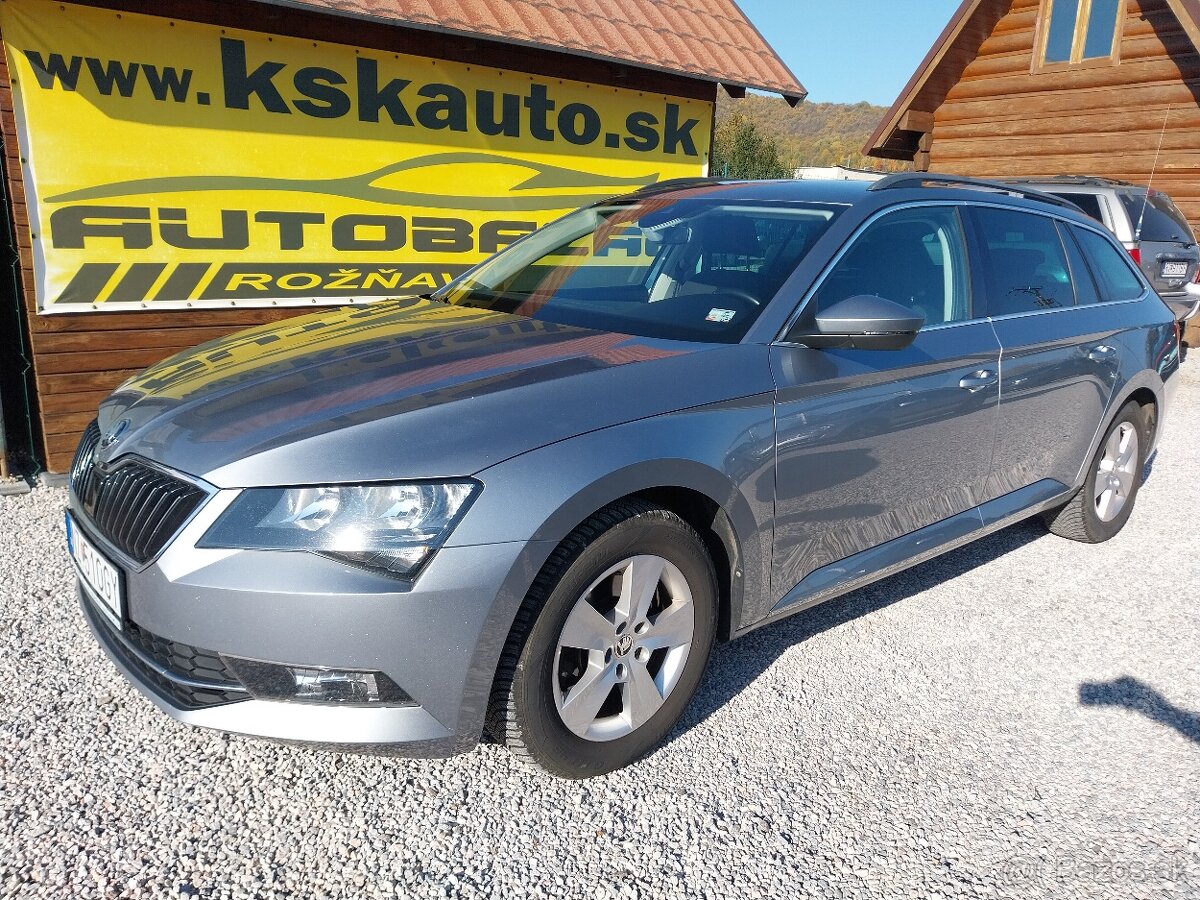 Škoda Superb Combi 2.0 TDI Style EU6