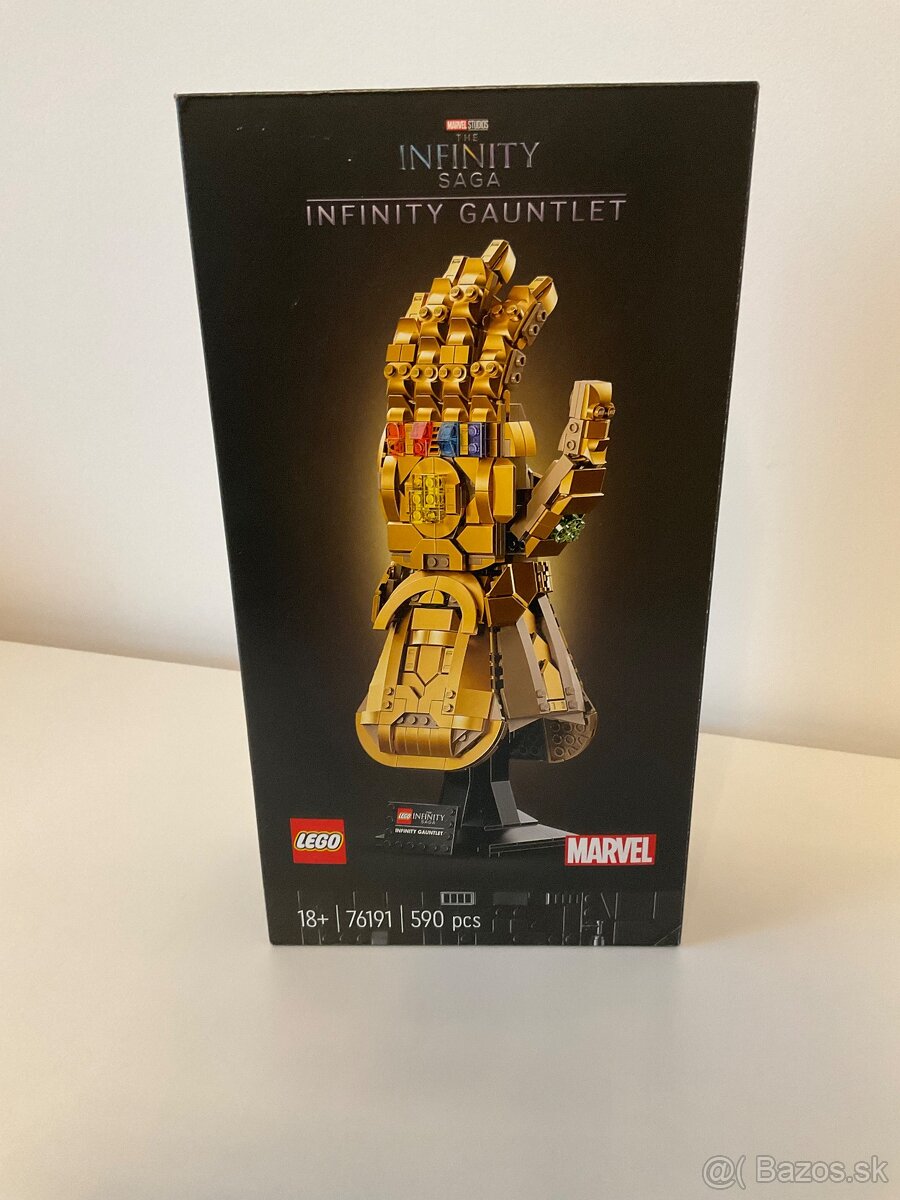 LEGO® Marvel Avengers 76191 Rukavica nekonečna  - nove