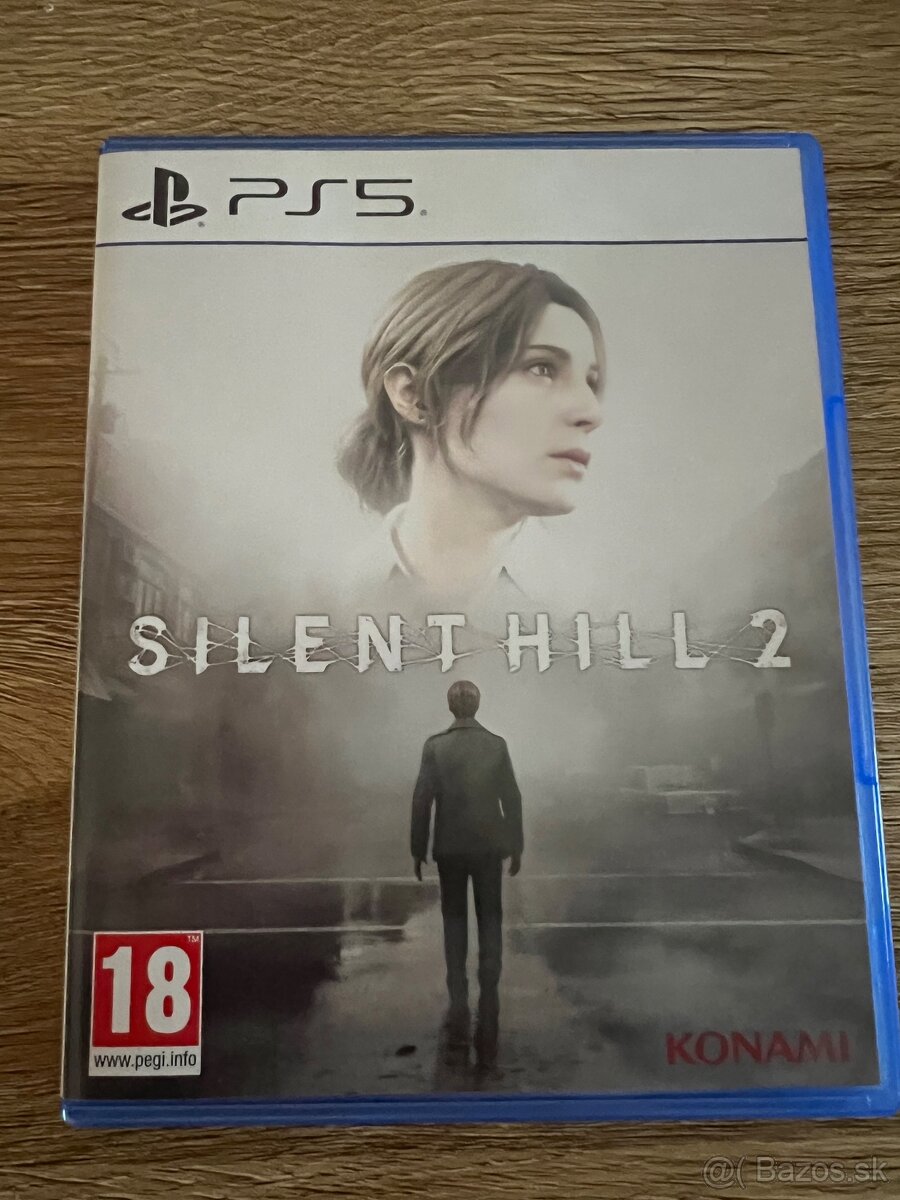 Silent hill 2 PS5