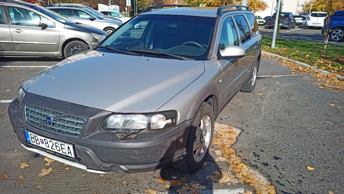 Predám Volvo xc70 (V70 XC), 2,4I T 4x4 benzin, rv 1999/2000