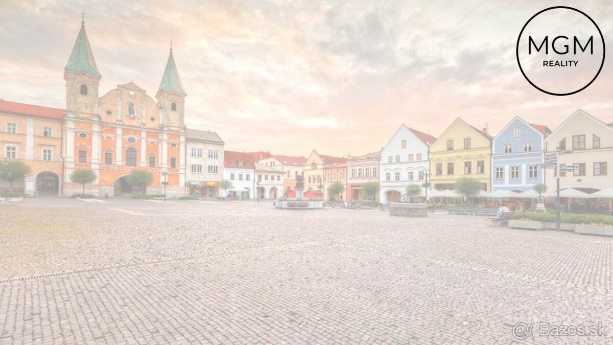 Rodinný dom s dvoma bytovými jednotkami, Žilina - Centrum