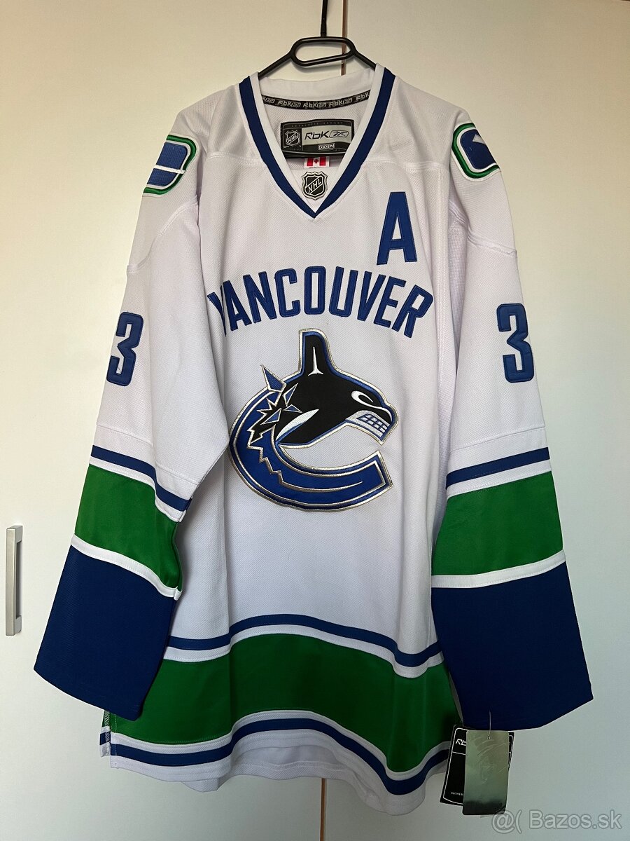 Vancouver Canucks NHL hokejový dres Henrik Sedin Reebok CCM