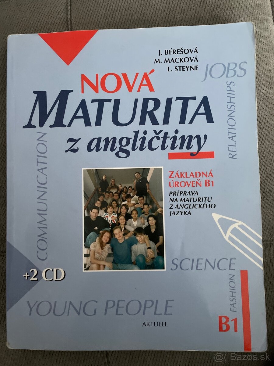 nová maturita z angličtiny