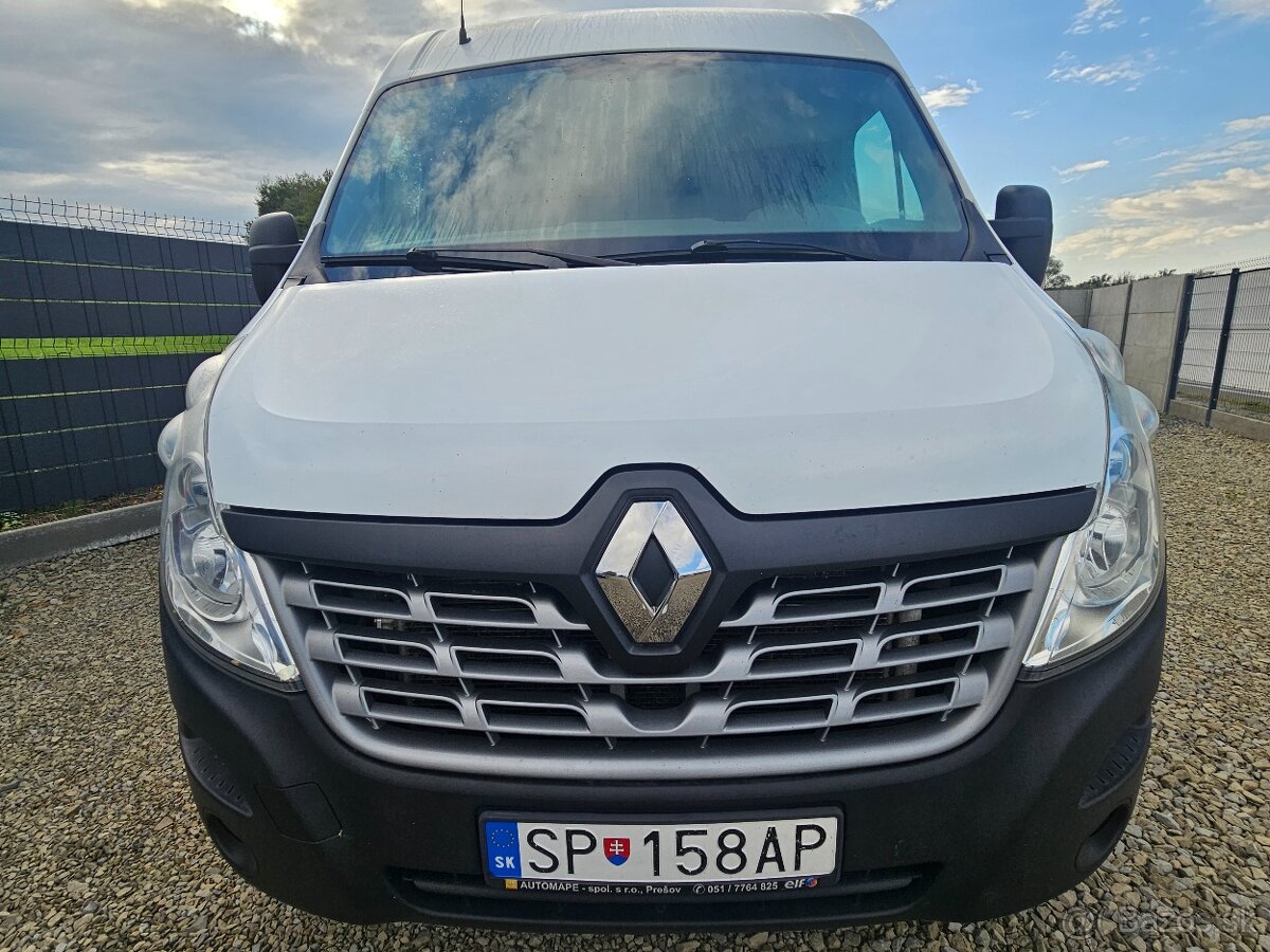 Renault Master 2.3 dci 120kw L3H2