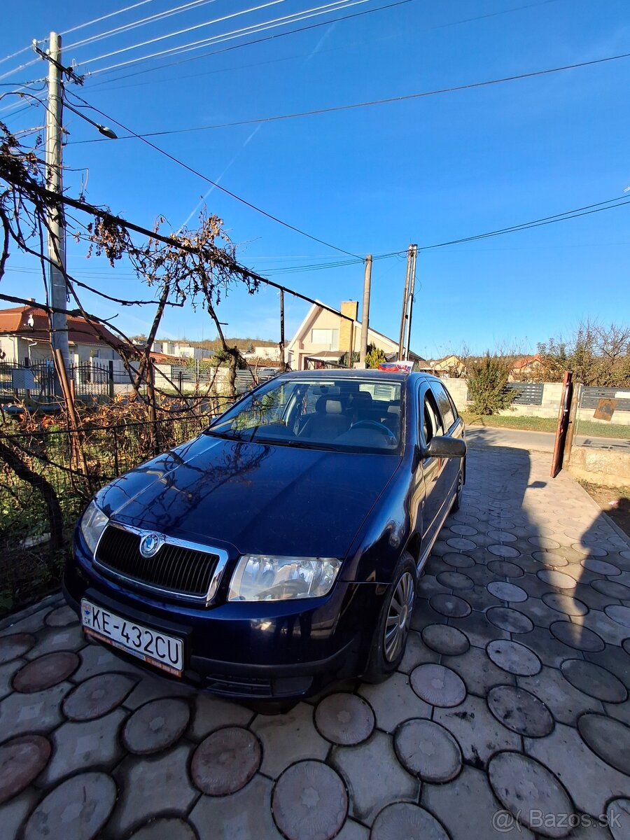 Fabia 1.2 htp