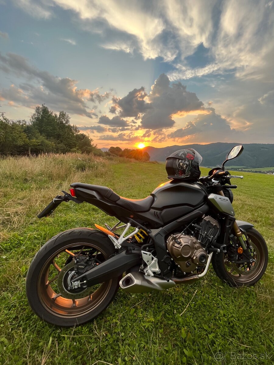 HONDA CB650R