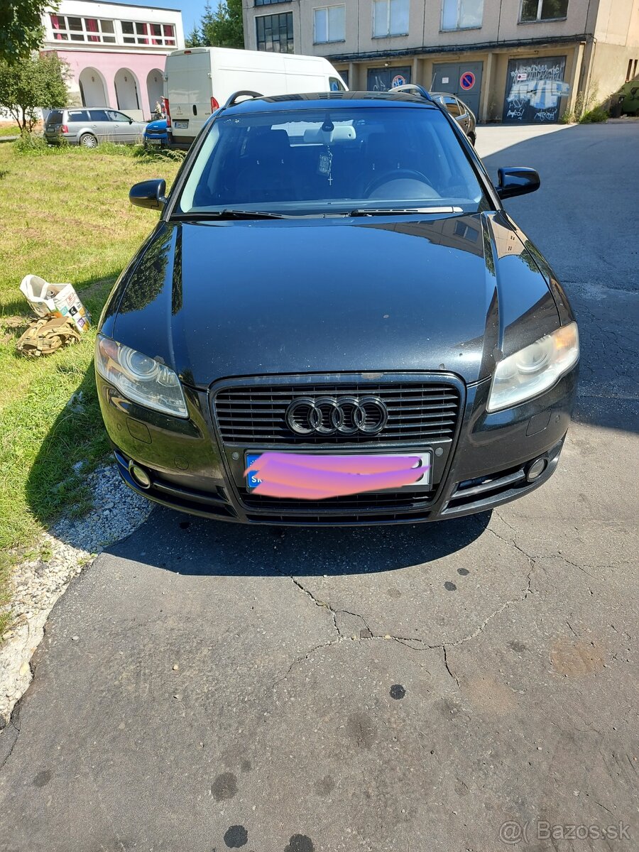 Audi a4 b7 avant